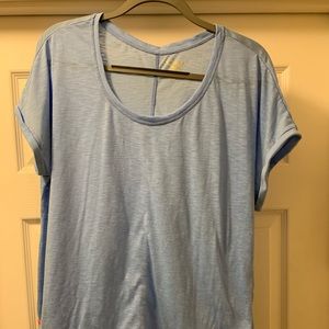 Lilly Pulitzer baby blue shirt XL